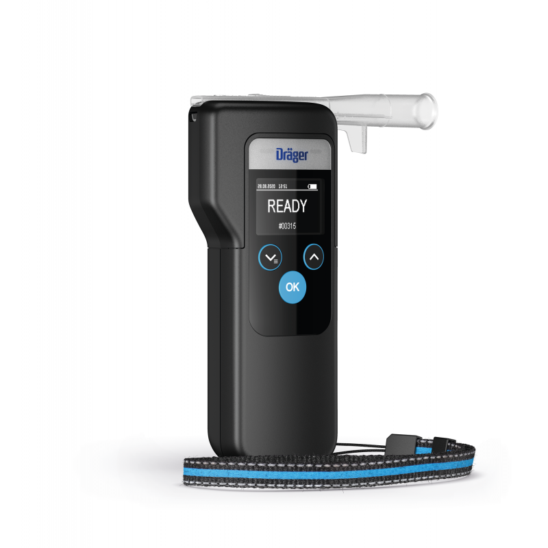 Alkomat Dräger Alcotest 6000 + Certyfikat Adiustacji plus serwis - obrazek 2