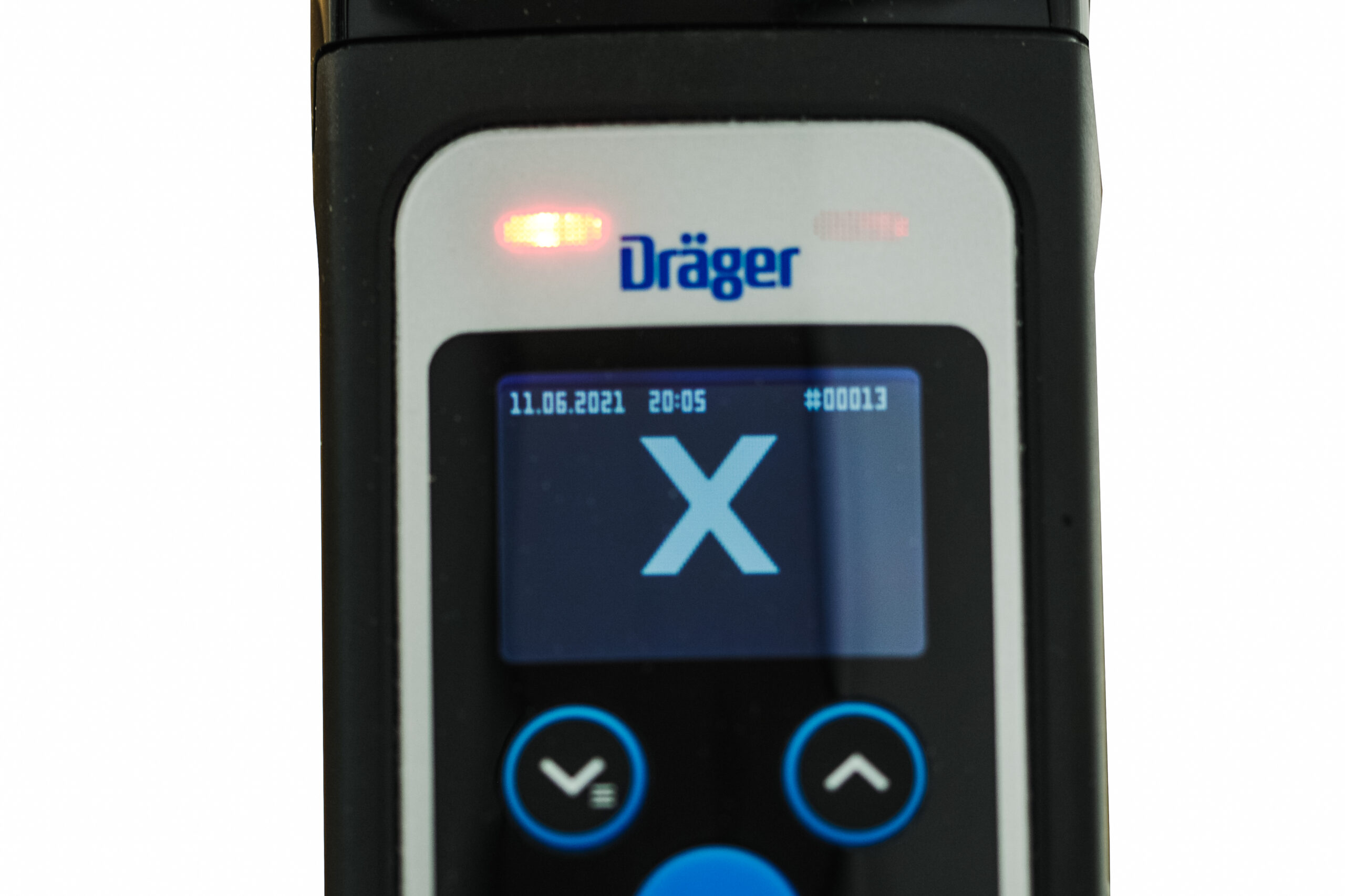 Alkomat przesiewowy Drager 5000 Certyfikat Kalibracji + adiustacje przez 2 lata w cenie! - obrazek 7