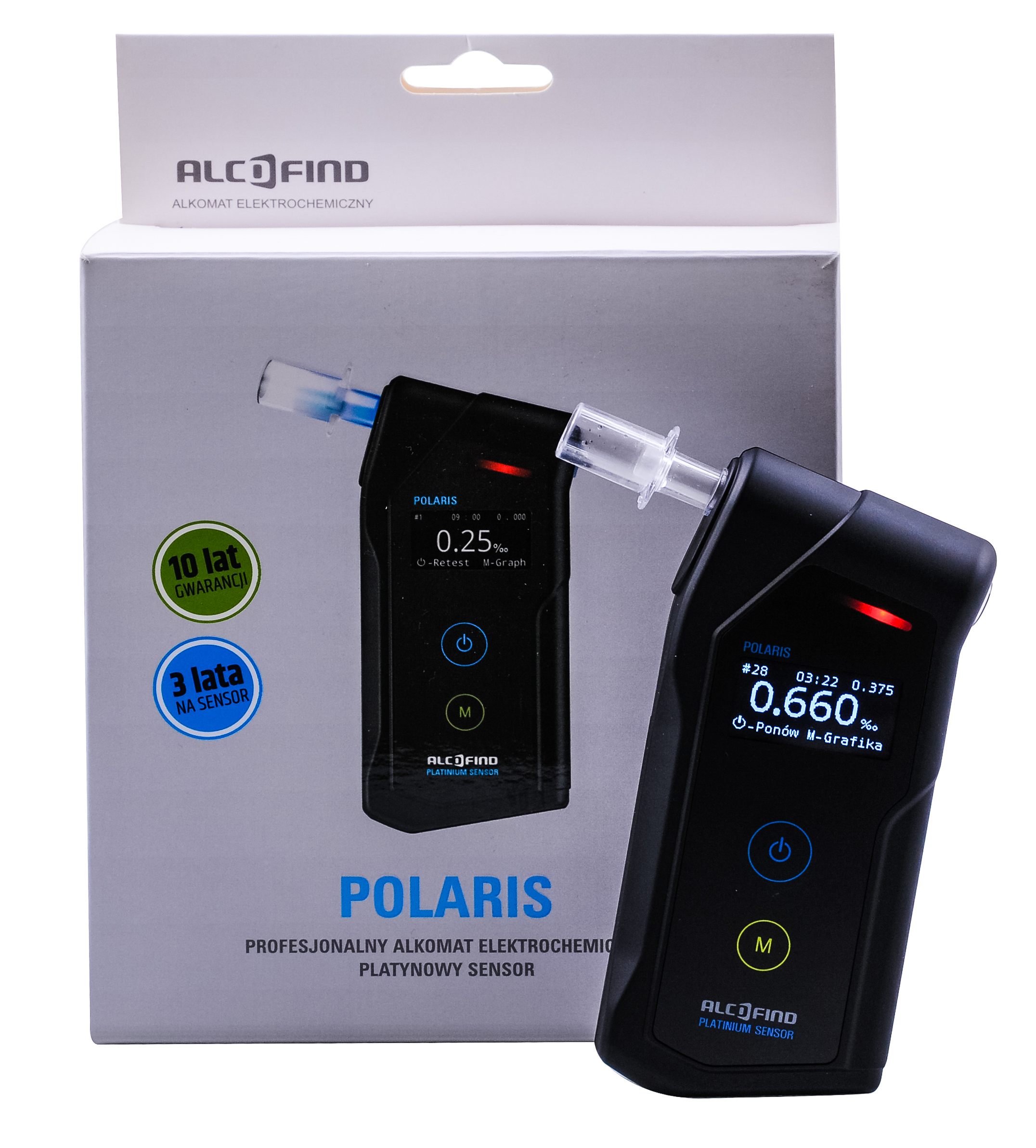 Alkomat AlcoFind Polaris do badania pracowników - obrazek 5