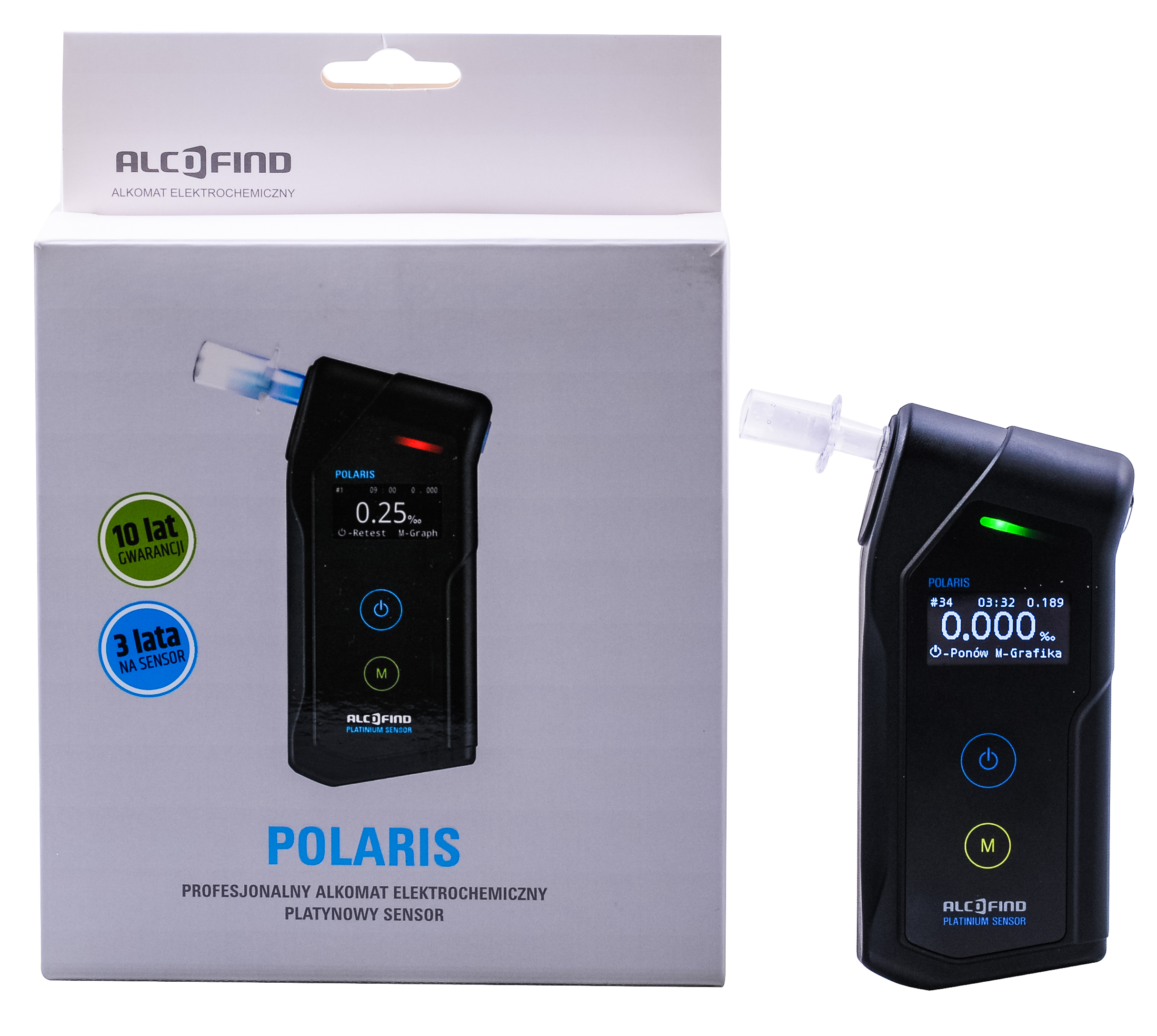 Alkomat AlcoFind Polaris do badania pracowników - obrazek 11