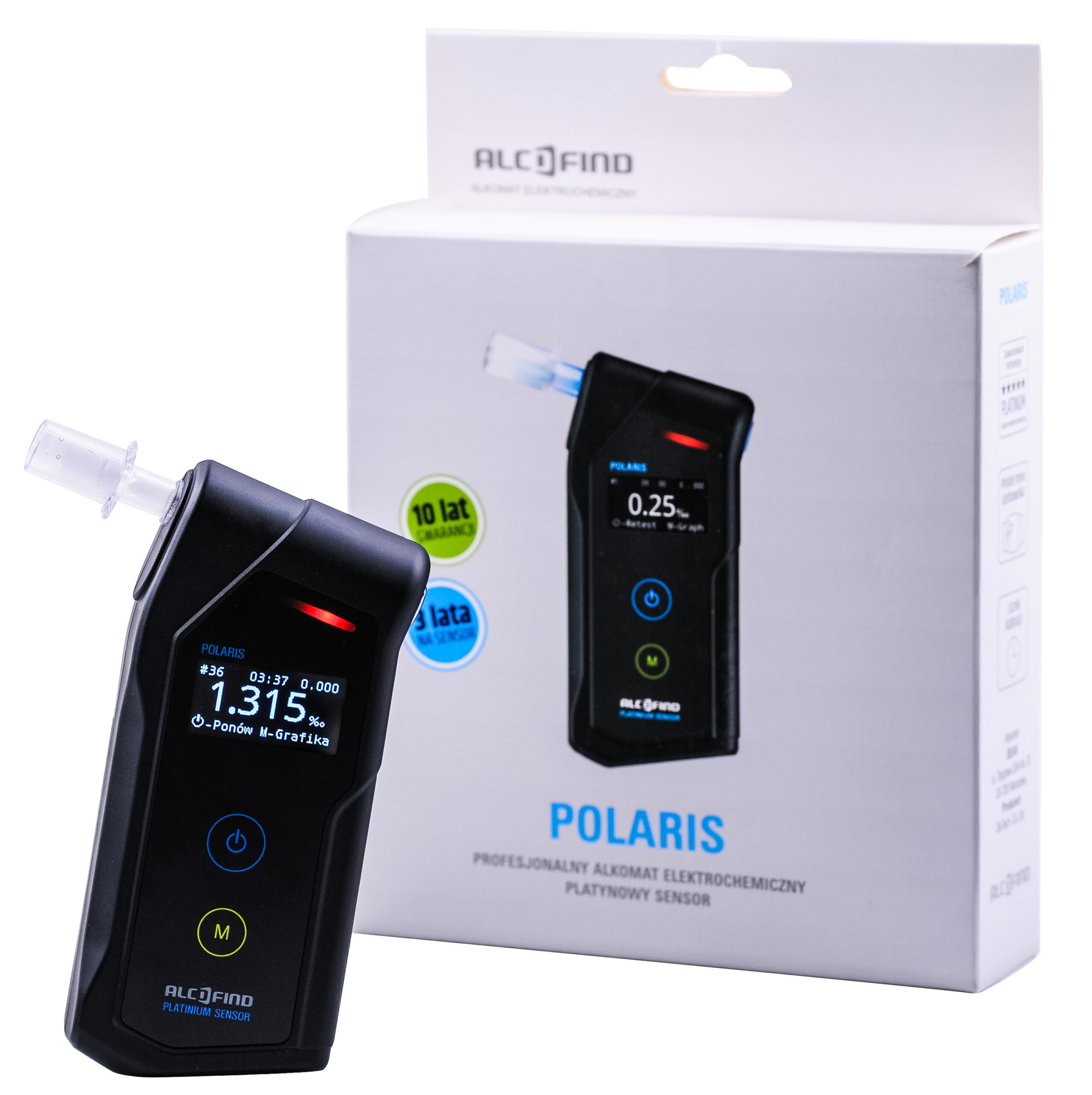 Alkomat AlcoFind Polaris do badania pracowników - obrazek 8