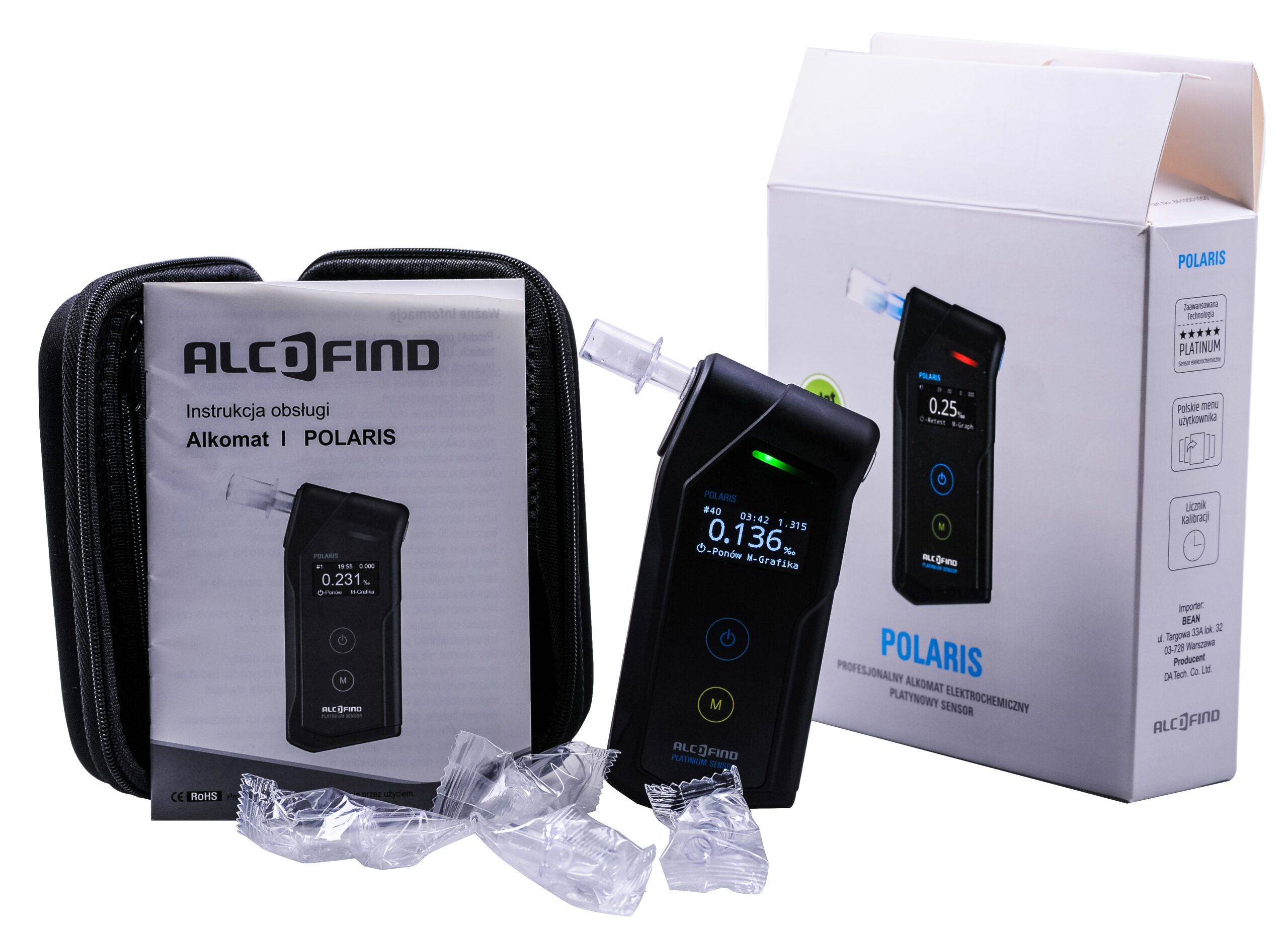 Alkomat AlcoFind Polaris do badania pracowników - obrazek 11