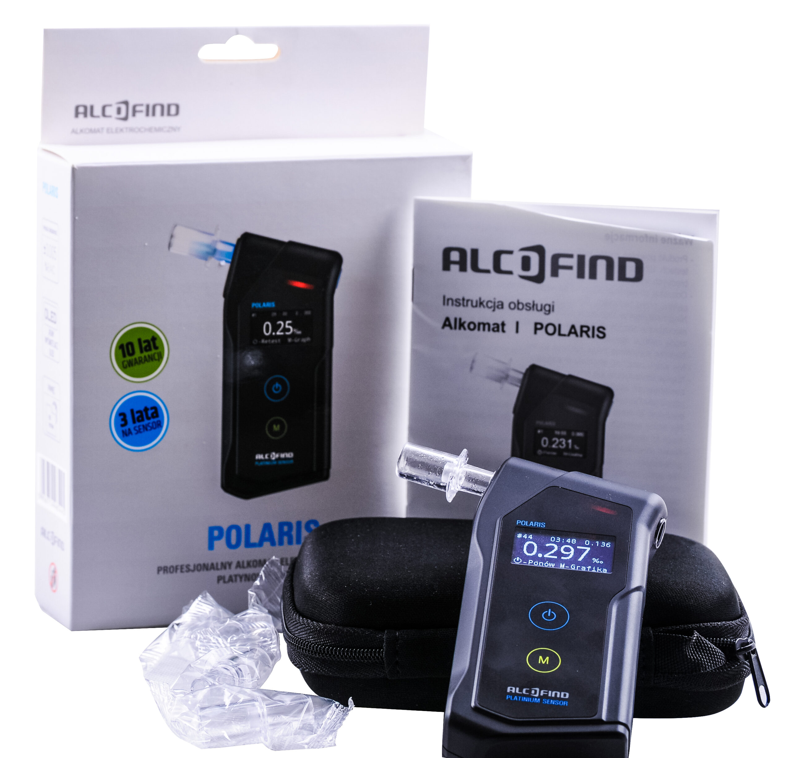 Alkomat AlcoFind Polaris do badania pracowników - obrazek 12