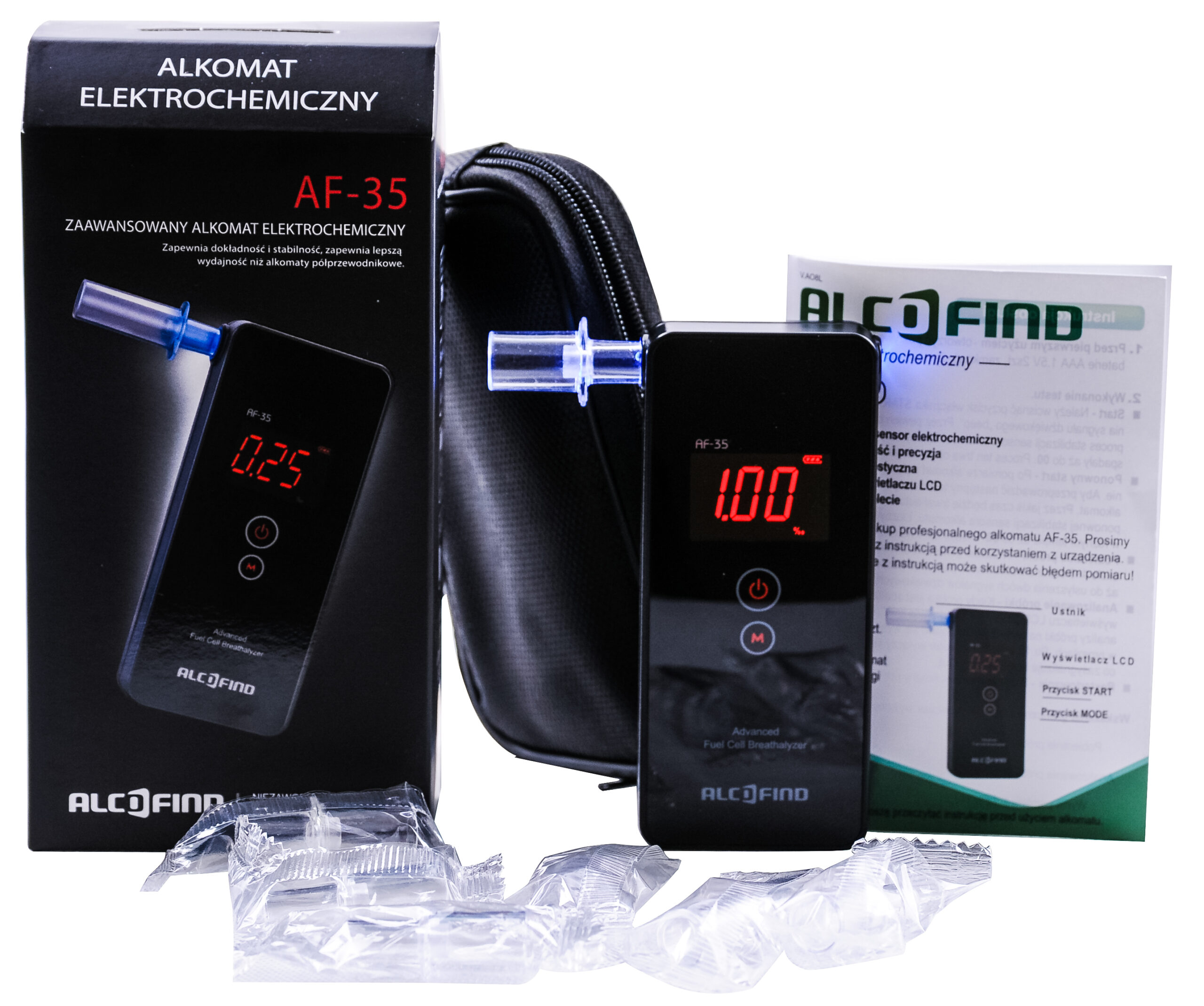 Alkomat osobisty AlcoFind AF-35 + 10 lat gwarancji plus pakiet kalibracji bez limitu - obrazek 6
