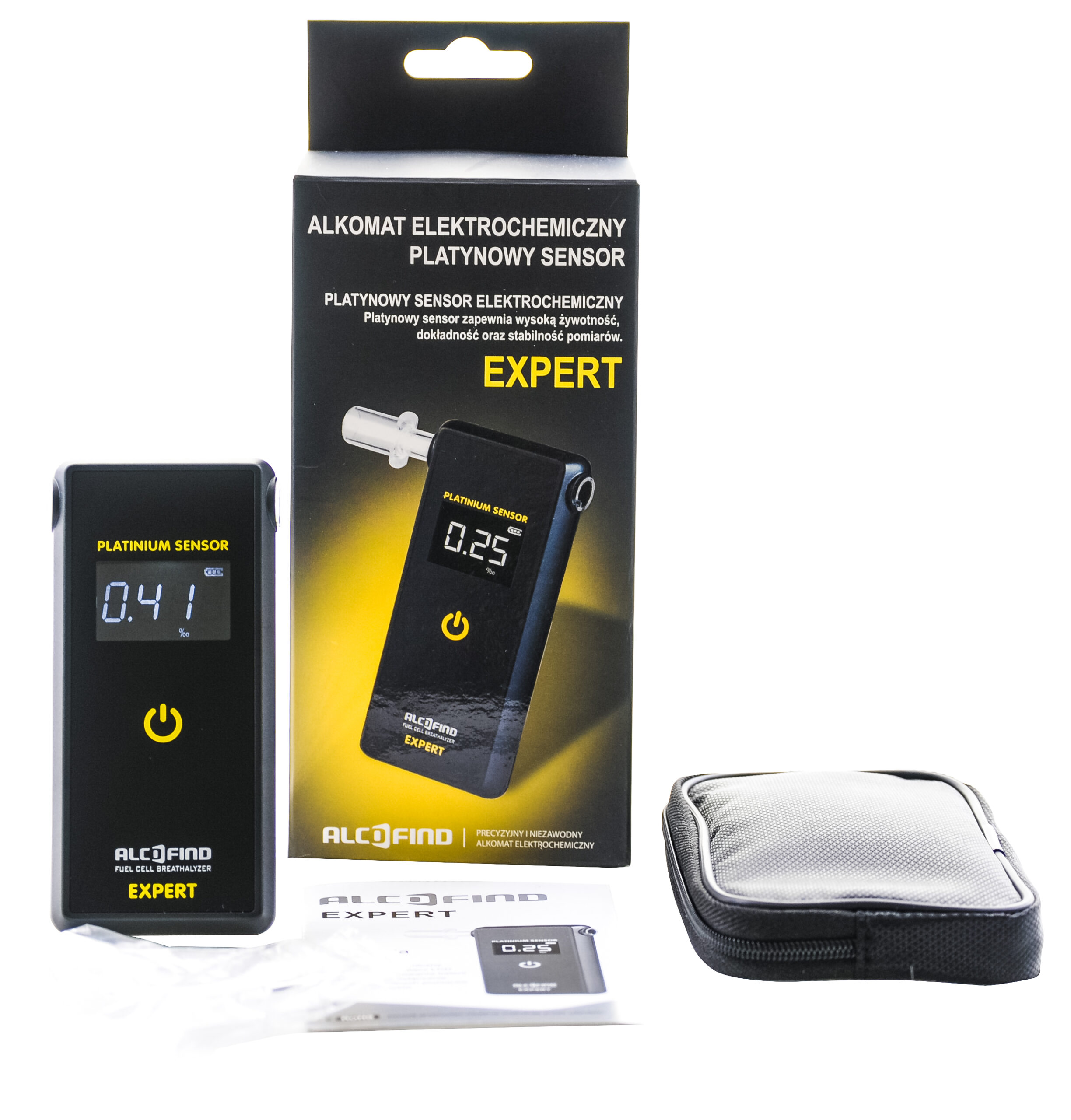Alkomat Elektrochemiczny AlcoFind Expert - obrazek 8