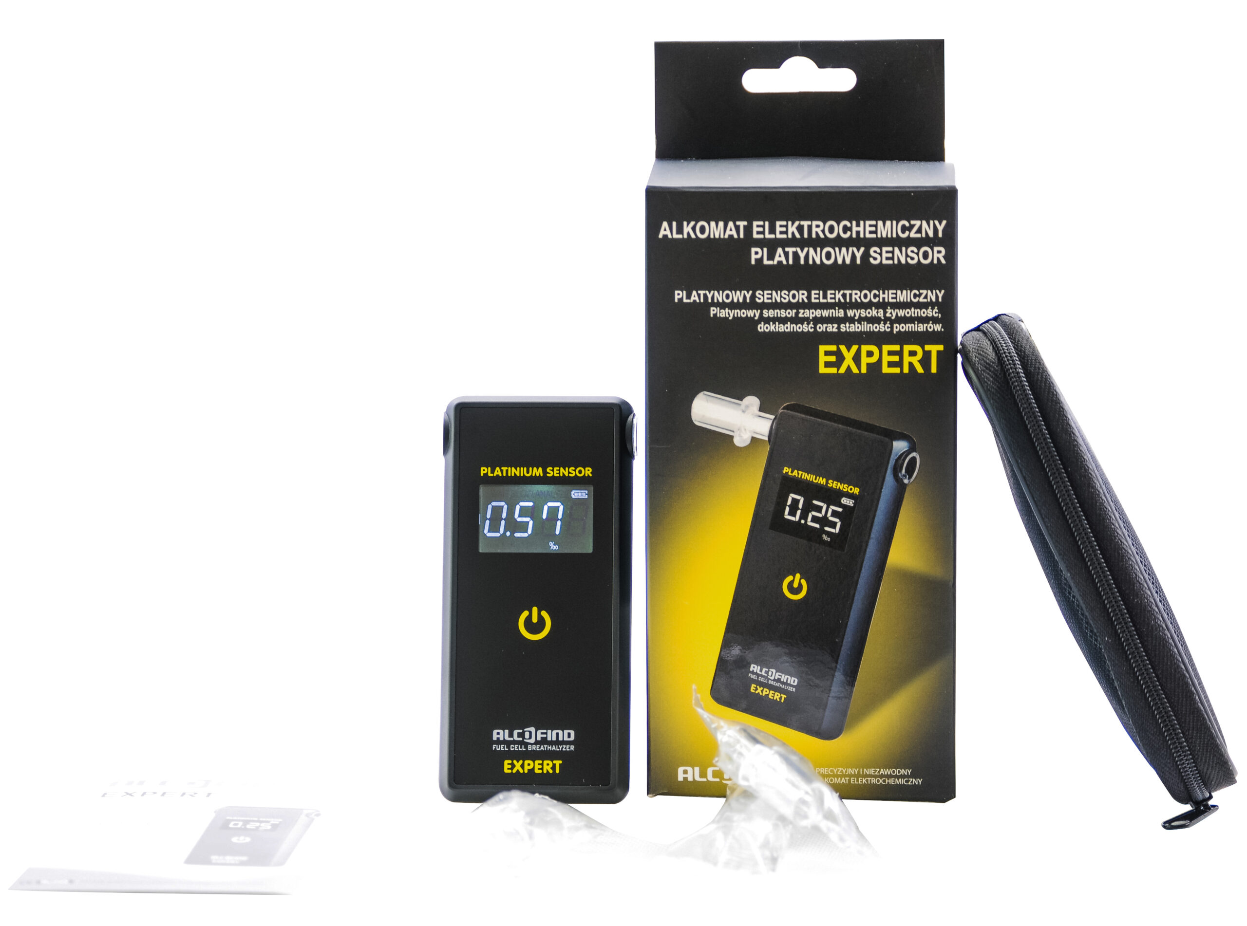 Alkomat Elektrochemiczny AlcoFind Expert - obrazek 12