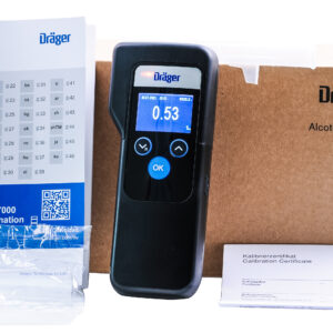 Alkomat Dräger Alcotest 6000 + Certyfikat Adiustacji plus serwis