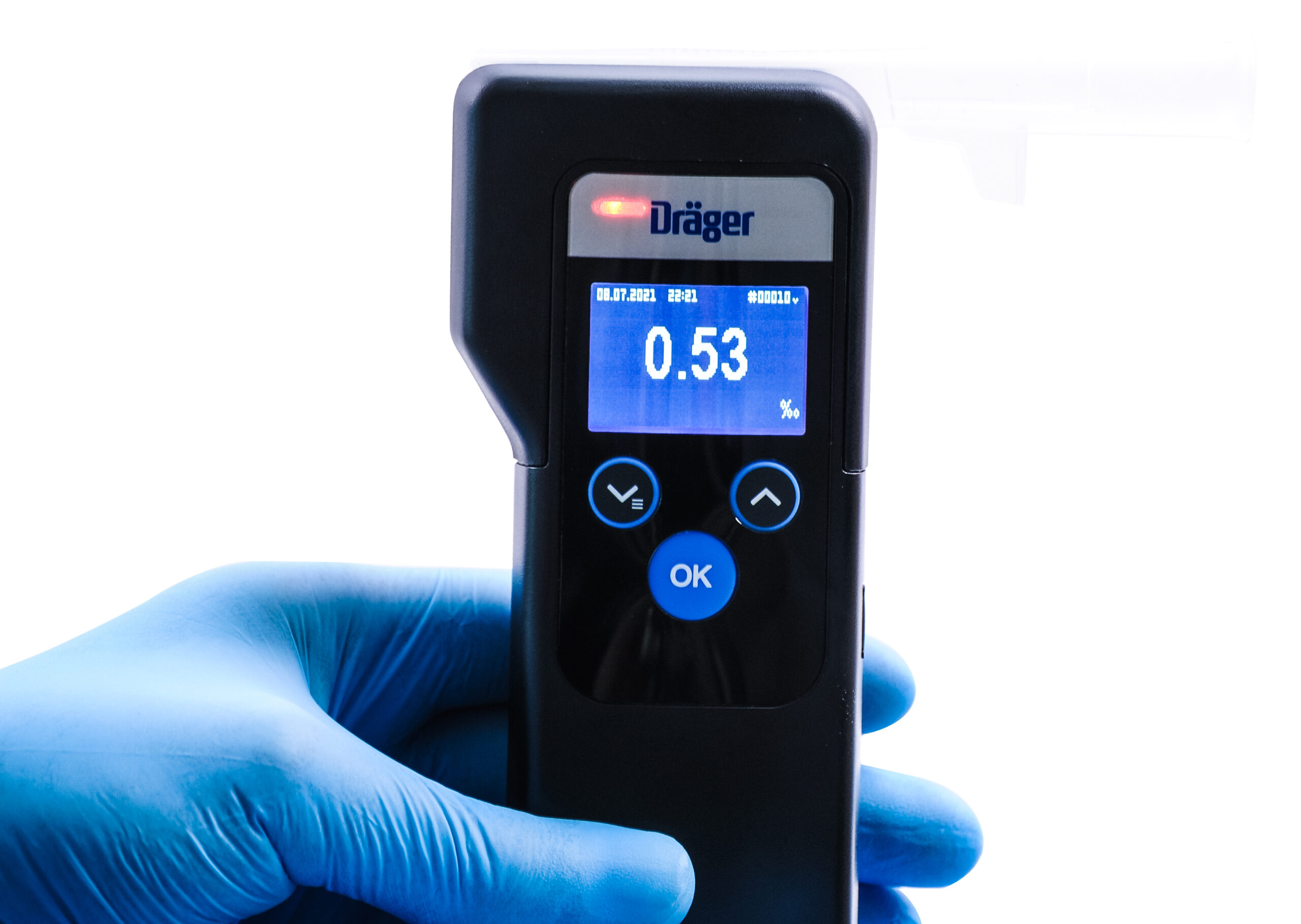 Alkomat Dräger Alcotest 6000 + Certyfikat Adiustacji plus serwis - obrazek 7