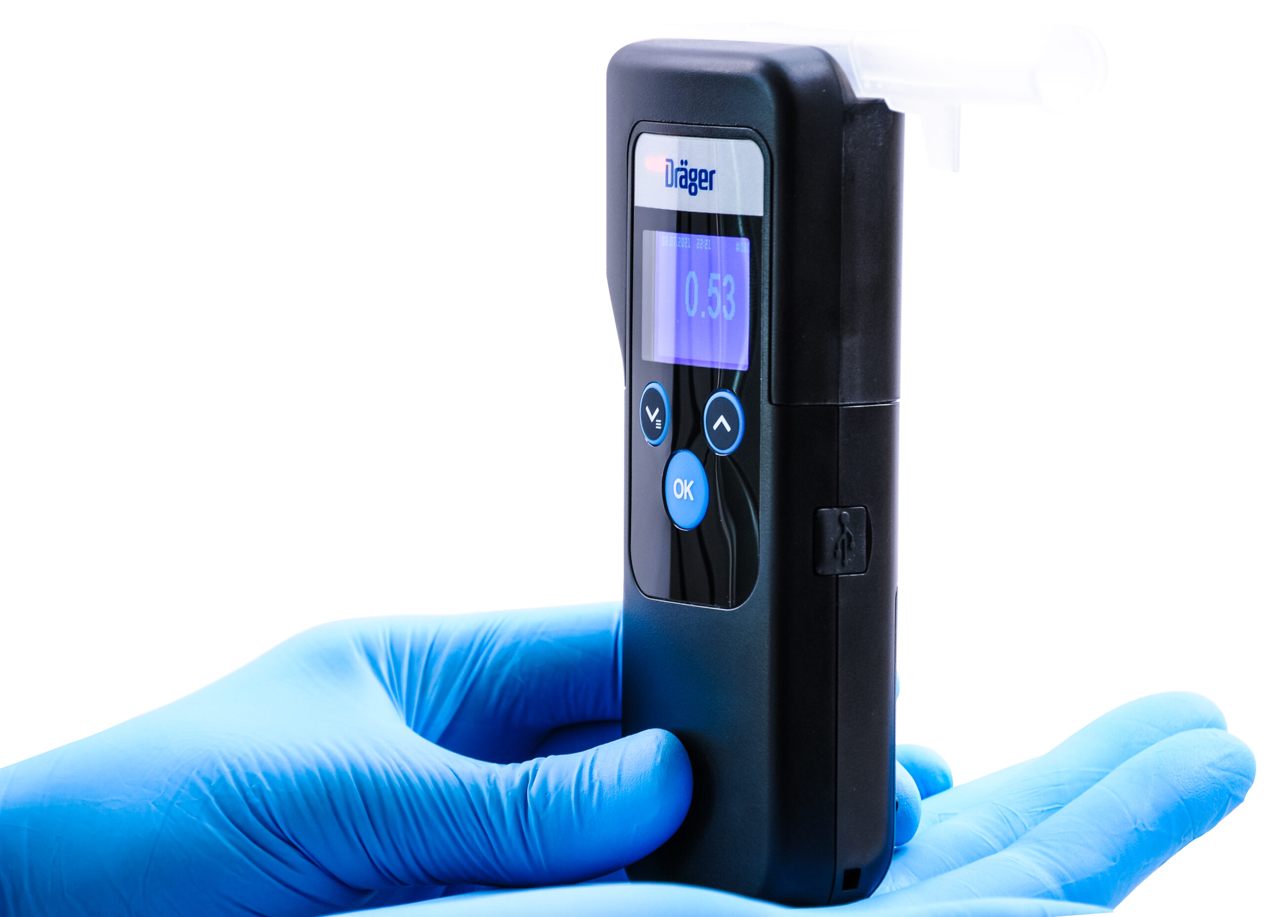 Alkomat Dräger Alcotest 6000 + Certyfikat Adiustacji plus serwis - obrazek 8
