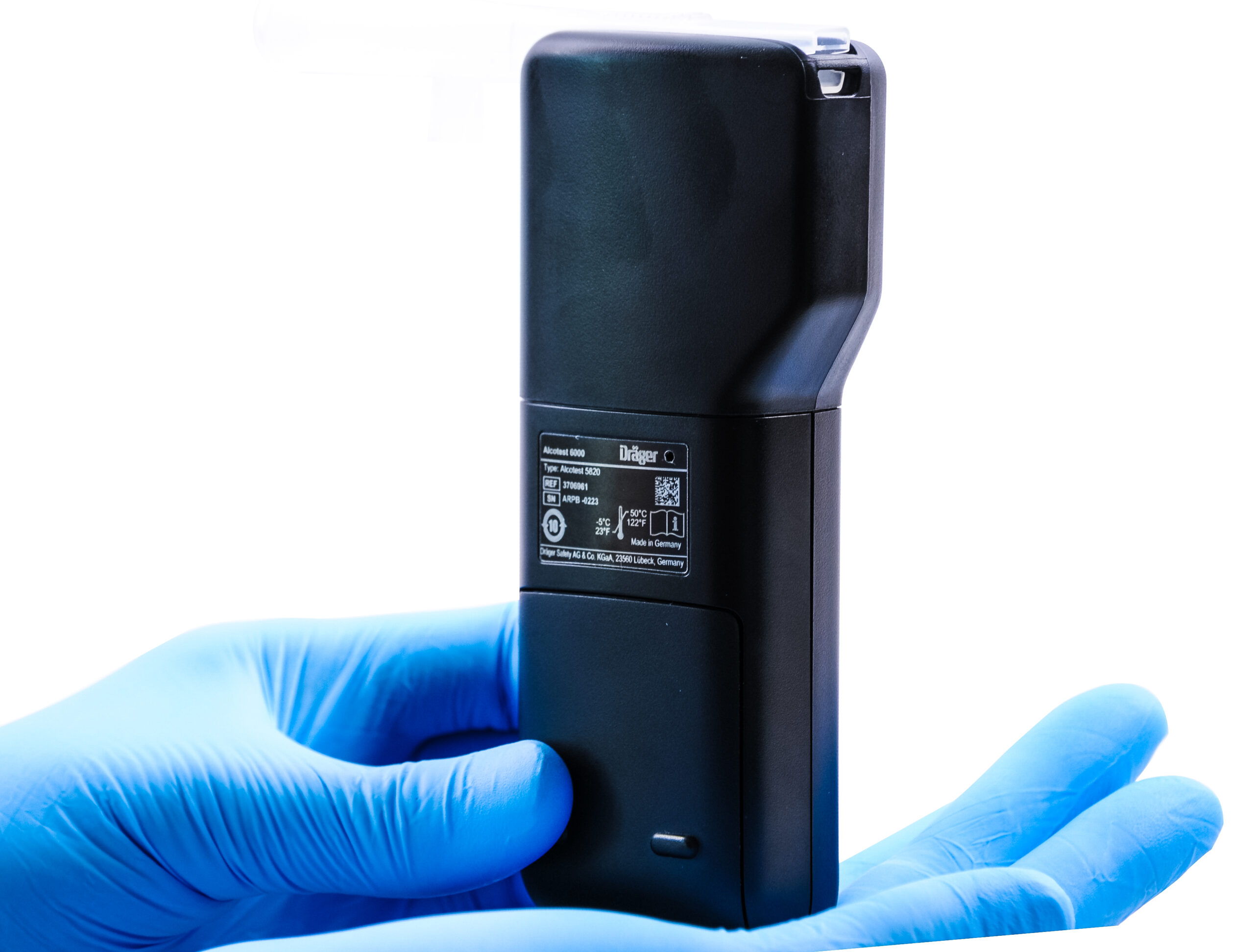 Alkomat Dräger Alcotest 6000 + Certyfikat Adiustacji plus serwis - obrazek 9