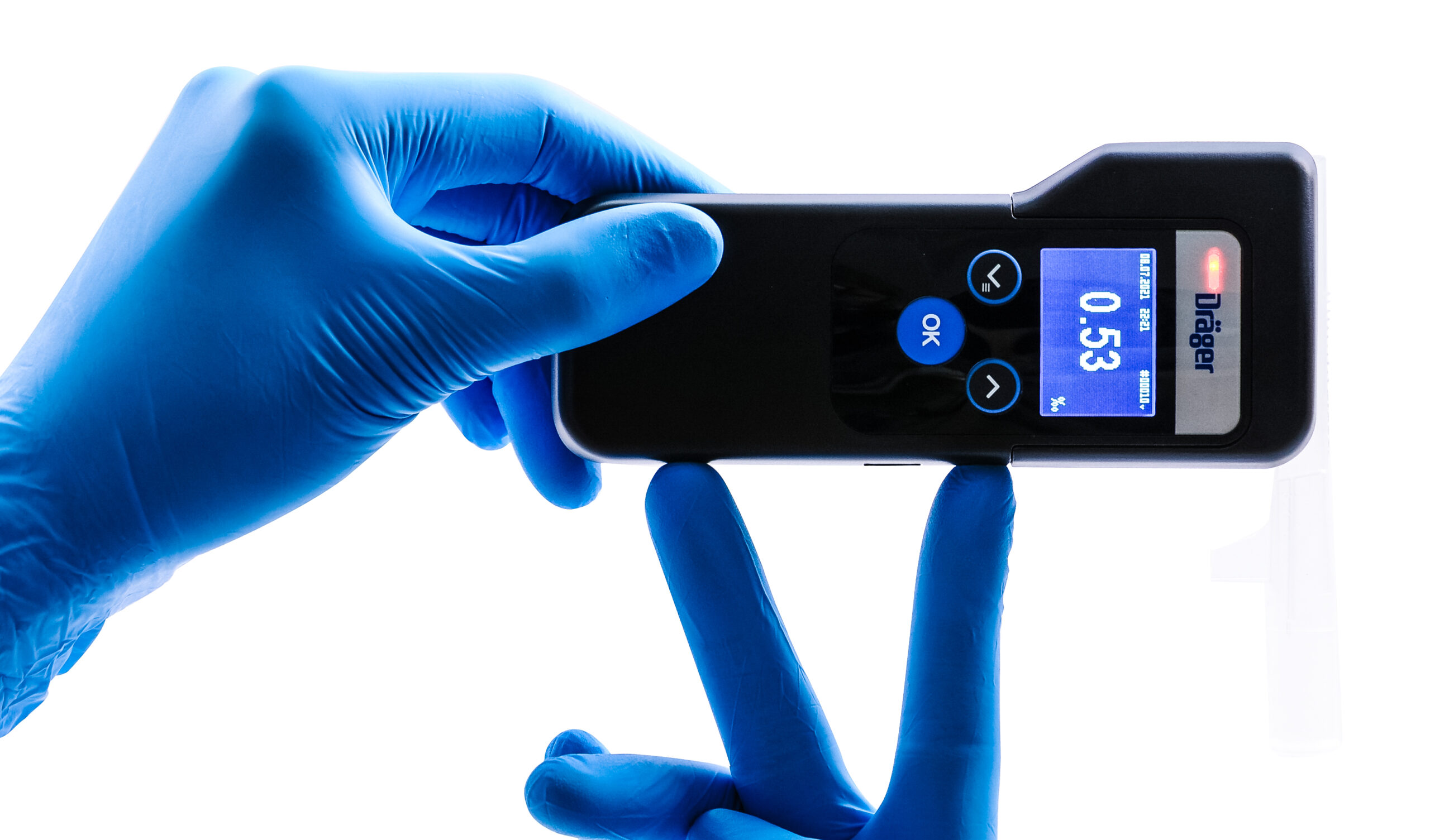 Alkomat Dräger Alcotest 6000 + Certyfikat Adiustacji plus serwis - obrazek 10