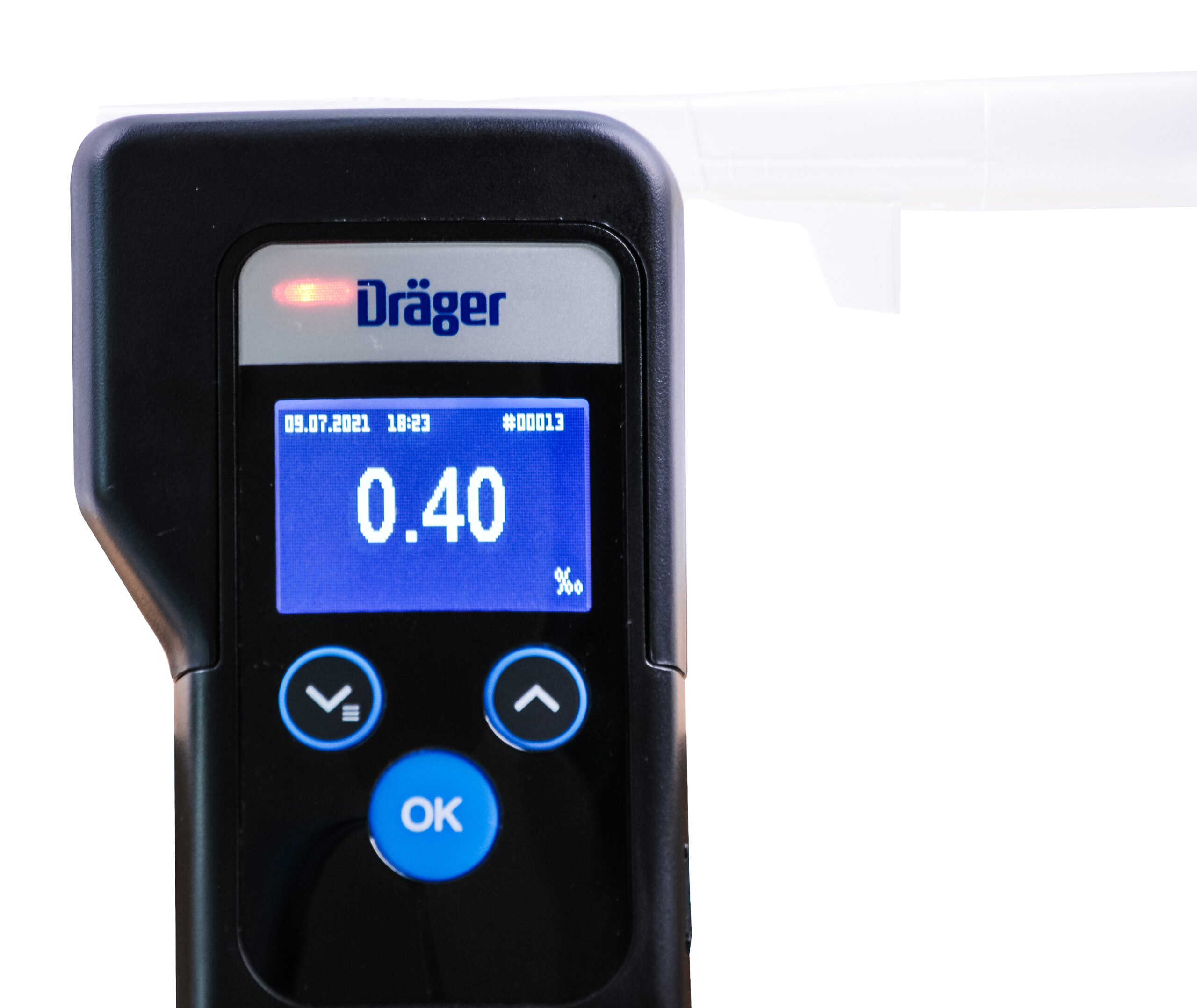 Alkomat Dräger Alcotest 6000 + Certyfikat Adiustacji plus serwis - obrazek 11