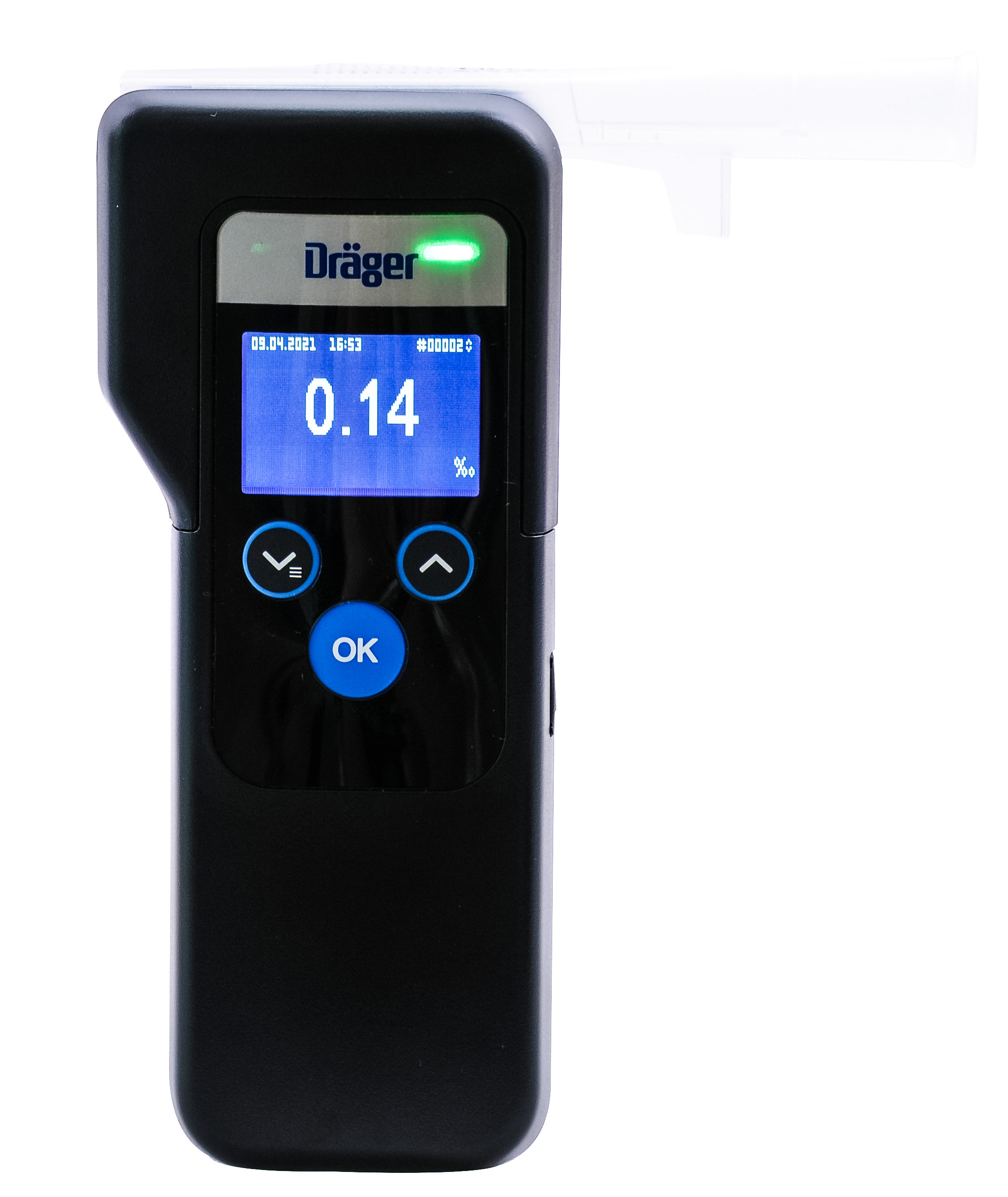 Alkomat Dräger Alcotest 6000 + Certyfikat Adiustacji plus serwis - obrazek 13
