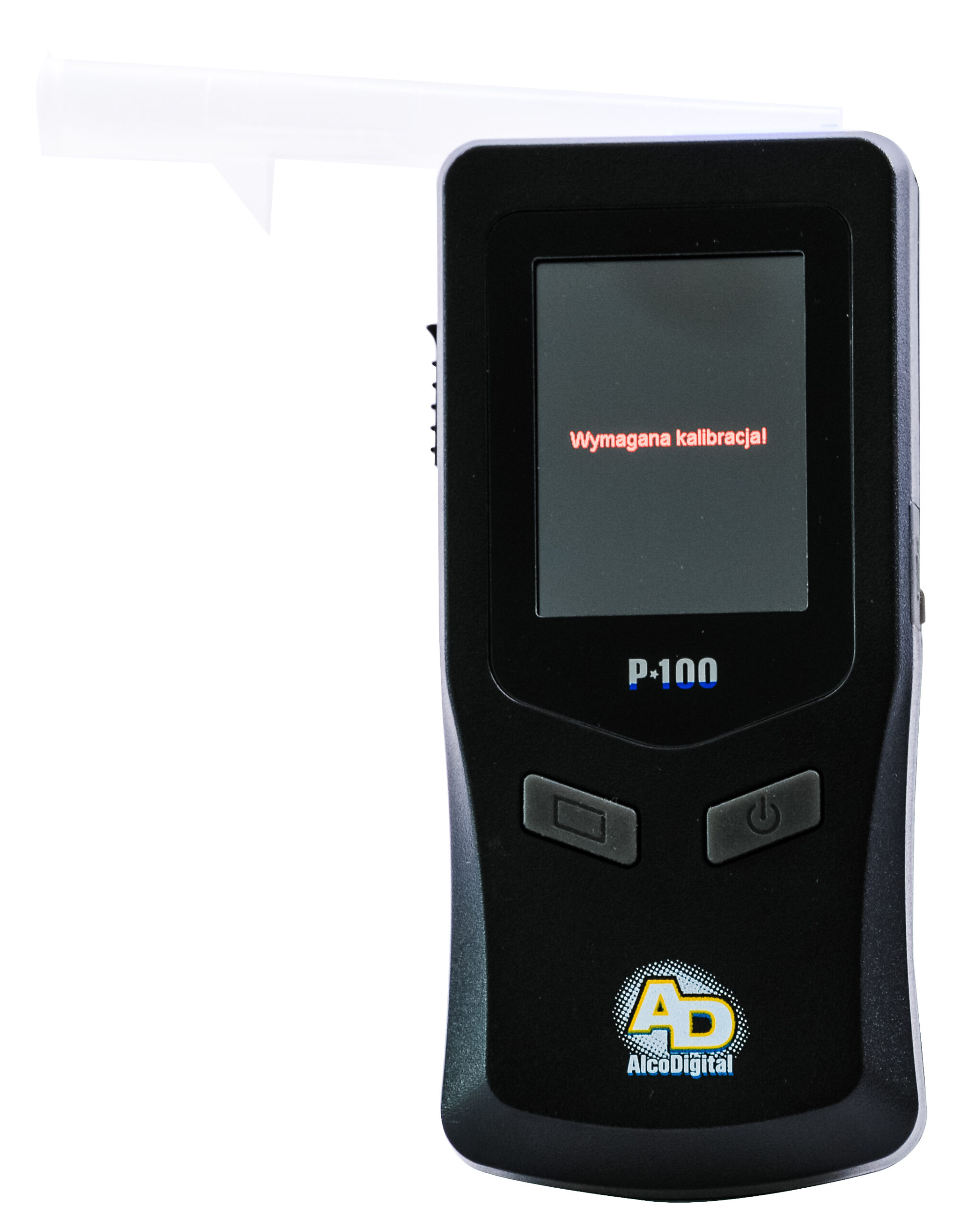 Alkomat elektrochemiczny AlcoDigital P 100 z drukarką termiczną - obrazek 5