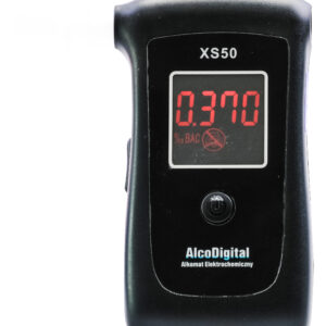 Alkomat elektrochemiczny AlcoDigital XS50