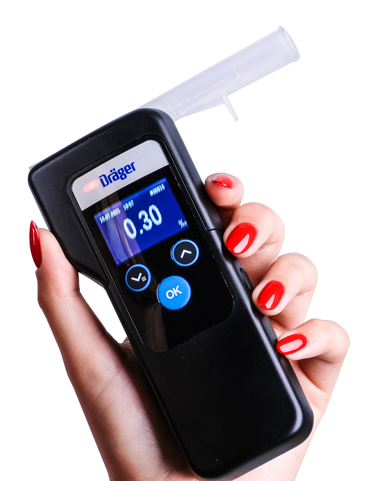 Alkomat Dräger Alcotest 6000 + Certyfikat Adiustacji plus serwis - obrazek 14