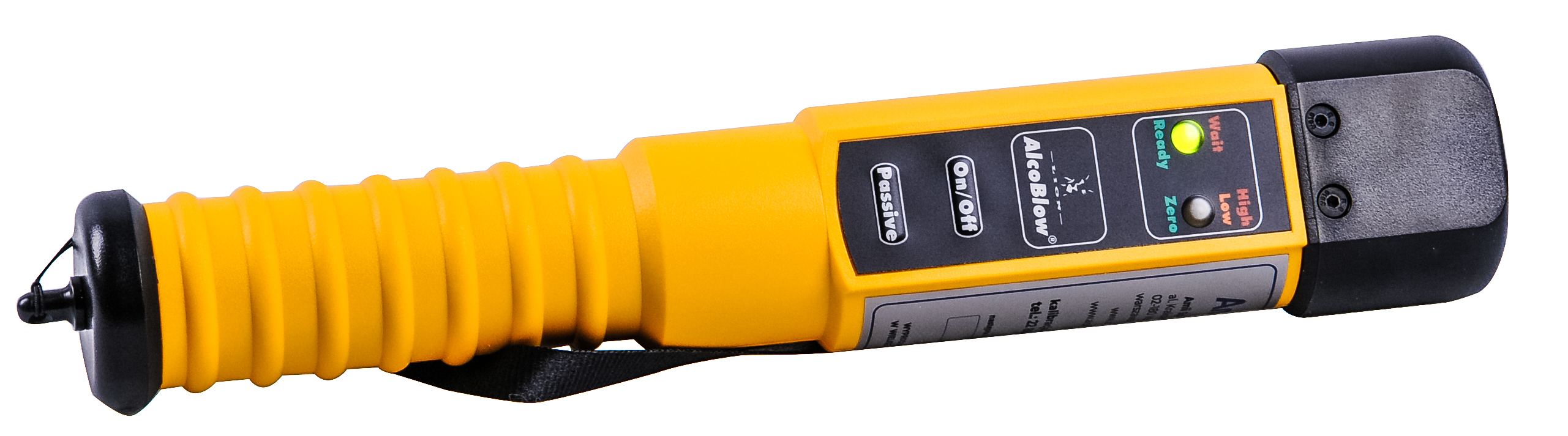 Alkomat bezustnikowy FITalco AlcoBlow ® z pokrowcem - obrazek 7